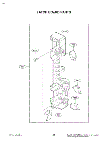 Section 4 parts for Lg Microwave MVH1670ST / CSBEGSE from AppliancePartsPros.com