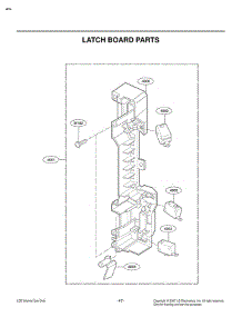 Section 4 parts for Lg Microwave LMV1680ST / CSBELGA from AppliancePartsPros.com