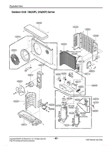 Section 2 parts for Lg Air Conditioner LS180HE / AWHAEUS from AppliancePartsPros.com