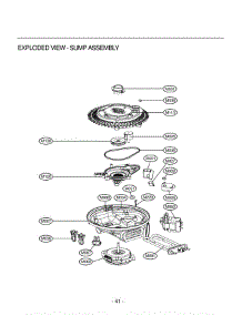 Section 7 parts for Lg Dishwasher LDS4821WW / ABWEEUS from AppliancePartsPros.com