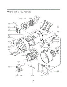 Section 2 parts for Lg Washer WM2455HG / APGEEUS from AppliancePartsPros.com
