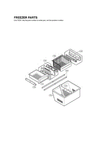 Section 2 parts for Lg Refrigerator LRFC21755ST / ASTCLGA from AppliancePartsPros.com
