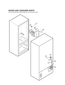 Section 5 parts for Lg Refrigerator LFC21760ST / ASTCLGA from AppliancePartsPros.com