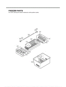 Section 2 parts for Lg Refrigerator LFC21770ST / AST2LGA from AppliancePartsPros.com