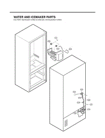 Section 5 parts for Lg Refrigerator LFC21770ST / AST3LGA from AppliancePartsPros.com