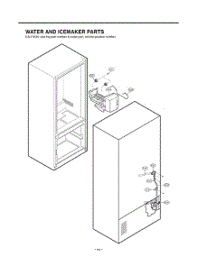 Section 5 parts for Lg Refrigerator LFC25760TT / ATICLGA from AppliancePartsPros.com