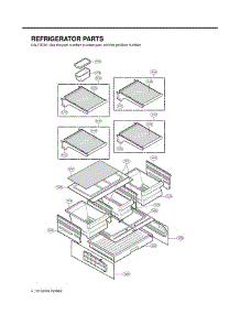 Section 3 parts for Lg Refrigerator LFC25770TT / ATI2LGA from AppliancePartsPros.com