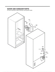 Section 5 parts for Lg Refrigerator LFC25770SB / AWB2LGA from AppliancePartsPros.com