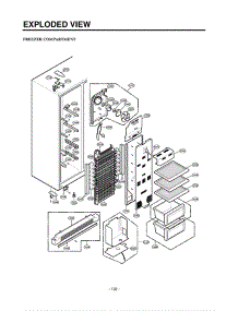Section 3 parts for Lg Refrigerator LRSPC2661T / ATICLGA from AppliancePartsPros.com