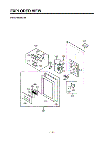 Section 5 parts for Lg Refrigerator LRSPC2661T / ATICLGA from AppliancePartsPros.com