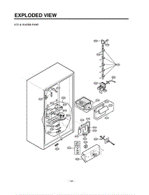 Section 6 parts for Lg Refrigerator LRSPC2661T / ATICLGA from AppliancePartsPros.com