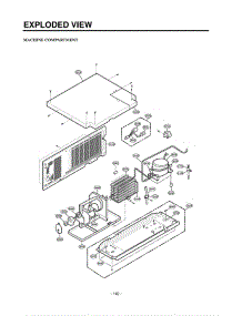 Section 7 parts for Lg Refrigerator LRSPC2661T / ATICLGA from AppliancePartsPros.com