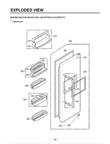 Section 2 parts for Lg Refrigerator LSC27991TT / ATICLGA from AppliancePartsPros.com