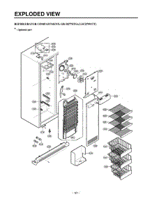 Section 3 parts for Lg Refrigerator LSC27991TT / ATICLGA from AppliancePartsPros.com