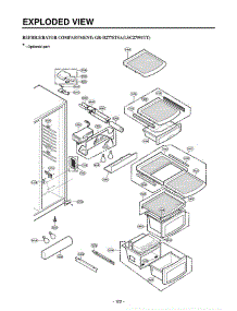 Section 4 parts for Lg Refrigerator LSC27991TT / ATICLGA from AppliancePartsPros.com