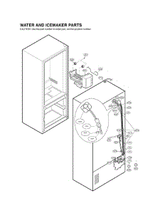 Section 5 parts for Lg Refrigerator LFD21860ST / ASTCLGA from AppliancePartsPros.com