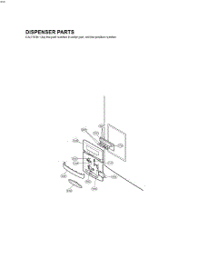 Section 5 parts for Lg Refrigerator LRFD25850WW / ASWCLGA from AppliancePartsPros.com