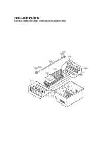 Section 2 parts for Lg Refrigerator LFD25860SW / ASWCLGA from AppliancePartsPros.com