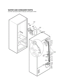 Section 5 parts for Lg Refrigerator LFD25860ST / ASTCLGA from AppliancePartsPros.com