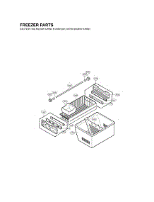 Section 2 parts for Lg Refrigerator LFD25860TT / ATICLGA from AppliancePartsPros.com