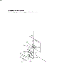 Section 5 parts for Lg Refrigerator LRFD25850SB / AWBCLGA from AppliancePartsPros.com
