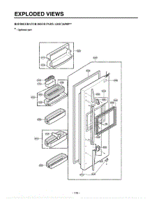 Section 2 parts for Lg Refrigerator LRSC26980TT / ATICLGA from AppliancePartsPros.com