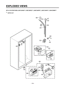 Section 5 parts for Lg Refrigerator LRSC26980TT / ATICLGA from AppliancePartsPros.com