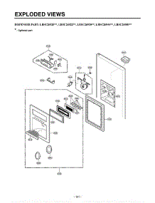 Section 7 parts for Lg Refrigerator LRSC26980TT / ATICLGA from AppliancePartsPros.com
