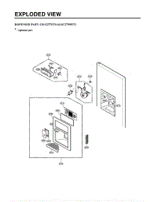 Section 7 parts for Lg Refrigerator LSC27990TT / ATICLGA from AppliancePartsPros.com
