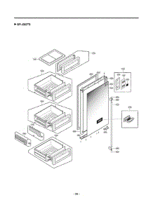Section 2 parts for Lg Refrigerator GR-J303TS / ATSCSJA from AppliancePartsPros.com