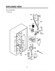 Section 7 parts for Lg Refrigerator LRSPC2031BS / ABICLGA from AppliancePartsPros.com