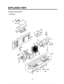 Section 6 parts for Lg Refrigerator LRSPC2031BK / AWBCLGA from AppliancePartsPros.com