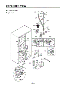 Section 4 parts for Lg Refrigerator LRSC21951ST / ASTCLGA from AppliancePartsPros.com
