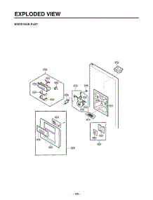 Section 5 parts for Lg Refrigerator LRSC21951ST / ASTCLGA from AppliancePartsPros.com