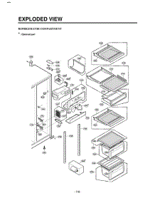 Section 4 parts for Lg Refrigerator LRSPC2051ST / ASTCLGA from AppliancePartsPros.com
