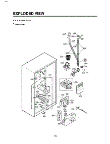 Section 5 parts for Lg Refrigerator LRSPC2051ST / ASTCLGA from AppliancePartsPros.com