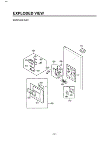 Section 7 parts for Lg Refrigerator LRSPC2051ST / ASTCLGA from AppliancePartsPros.com