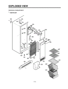 Section 3 parts for Lg Refrigerator LRSPC2031T / ATICLGA from AppliancePartsPros.com