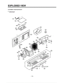 Section 6 parts for Lg Refrigerator LRSPC2031T / ATICLGA from AppliancePartsPros.com