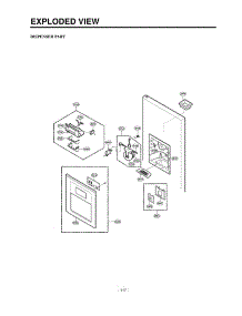 Section 7 parts for Lg Refrigerator LRSPC2031T / ATICLGA from AppliancePartsPros.com