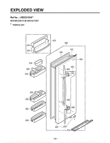 Section 2 parts for Lg Refrigerator LRSC21934TT / ATICLGA from AppliancePartsPros.com