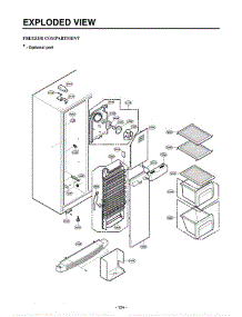 Section 3 parts for Lg Refrigerator LRSC21935TT / ATICLGB from AppliancePartsPros.com
