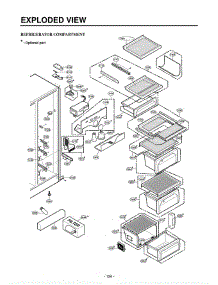 Section 4 parts for Lg Refrigerator LRSC21934SW / ASWCLGA from AppliancePartsPros.com