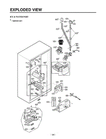 Section 5 parts for Lg Refrigerator LRSC21934SW / ASWCLGA from AppliancePartsPros.com
