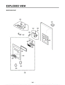 Section 7 parts for Lg Refrigerator LRSC21935SB / AWBCLGB from AppliancePartsPros.com