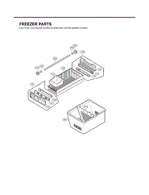 Section 2 parts for Lg Refrigerator LFX21960ST / ASTCLGA from AppliancePartsPros.com