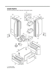 Section 4 parts for Lg Refrigerator LFX21971ST / AST2LGA from AppliancePartsPros.com