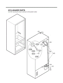 Section 6 parts for Lg Refrigerator LFX21971ST / ASTCLGA from AppliancePartsPros.com