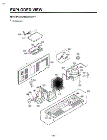 Section 5 parts for Lg Refrigerator LSC21943ST / ASTCLGA from AppliancePartsPros.com