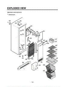 Section 5 parts for Lg Refrigerator LRSPC2331BS / ABICLGA from AppliancePartsPros.com